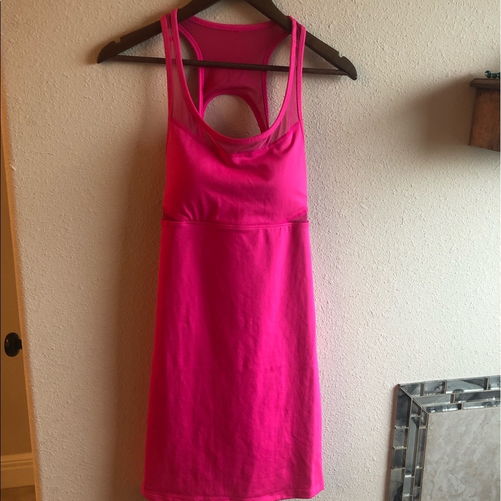 Fabletics Pink Tropez Dress